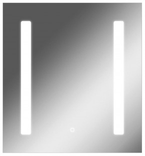 Зеркало Good Light 2-65 с подсветкой Домино (GL7011Z) в Миассе - miass.ok-mebel.com | фото 1