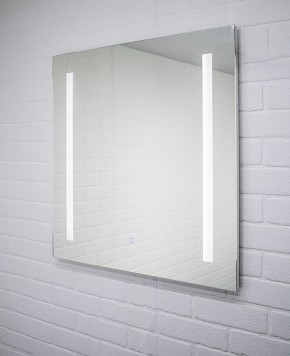 Зеркало Good Light 2-65 с подсветкой Домино (GL7011Z) в Миассе - miass.ok-mebel.com | фото 3