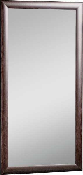 Зеркало МДФ профиль 1200х600 Венге Домино (DM9003Z) в Миассе - miass.ok-mebel.com | фото 1