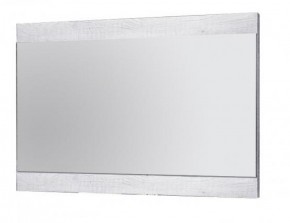 Зеркало навесное 33.13 "Лючия" бетон пайн белый в Миассе - miass.ok-mebel.com | фото