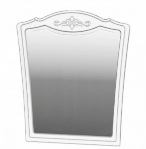 ЛОТОС Зеркало навесное белый лак в Миассе - miass.ok-mebel.com | фото