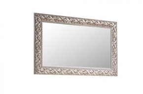 Зеркало Тиффани Premium черная/серебро (ТФСТ-2(П) в Миассе - miass.ok-mebel.com | фото