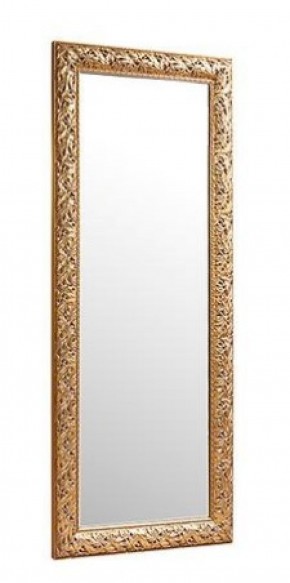 Зеркало Тиффани Premium слоновая кость/золото (ТФ/02(П) в Миассе - miass.ok-mebel.com | фото