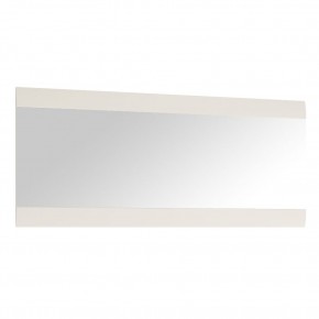 Зеркало /TYP 121, LINATE ,цвет белый/сонома трюфель в Миассе - miass.ok-mebel.com | фото