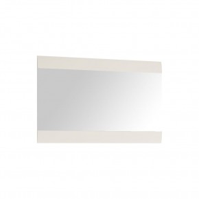 Зеркало /TYP 122, LINATE ,цвет белый/сонома трюфель в Миассе - miass.ok-mebel.com | фото 3