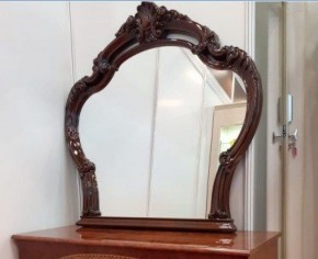 Зеркало в раме к кровати 1800, Ирина (08.250) орех в Миассе - miass.ok-mebel.com | фото