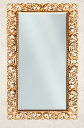 ЗК-06 Зеркало (цвет на выбор: Слоновая кость, Золото, Серебро, Бронза) в Миассе - miass.ok-mebel.com | фото